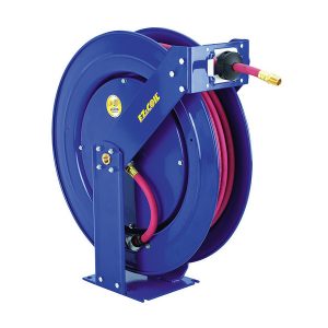 Coxreel EZ-SHL-N-375 large capacity safety spring rewind
