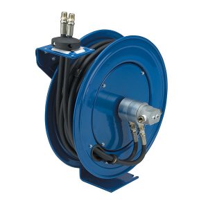 Coxreel TDMPL-N-350 dual hose hydraulic reel