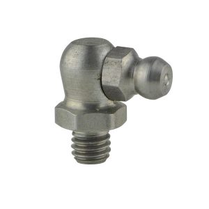 Groz 90 degree angle stainless steel grease nipples