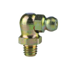 Groz 90 degree angle steel grease nipples