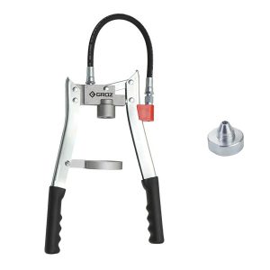 Groz ZG83FHPB double lever grease gun