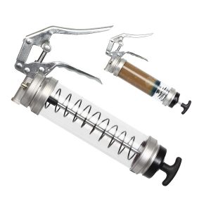 Groz ZPGGC Pistol Grip Grease Gun 'Clear Vision'