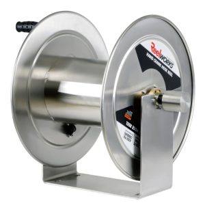 Reelworks CHR182-02 Stainless Steel Hand Crank Reel