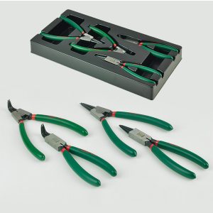 Hans RATT-11 4pc circlip pliers set