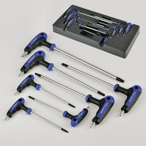Hans RATT-19 7pc star and security key wrench set