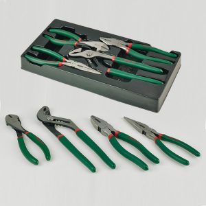 Hans RATT-26 4pc engineer pliers set