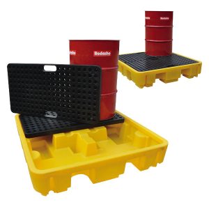 Lubeworks JBUND4 oil drum bund