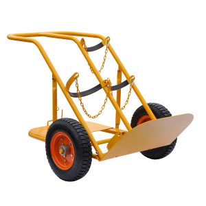 Koreel CPOR-OA/OP welding cylinder trolley