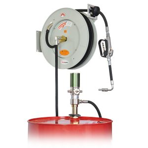 Lubeworks C808-OKDD wall mount oil dispensing system