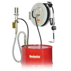 Lubeworks C808-OKDW wall mount oil dispensing system