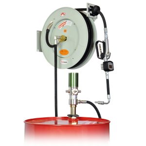 Lubeworks C808-OKMD wall mount oil dispensing system