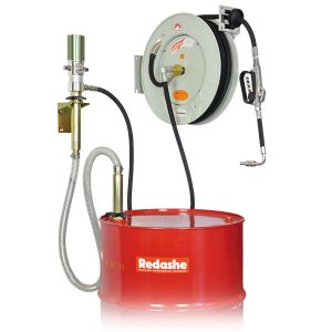 Lubeworks C808-OKMW wall mount oil dispensing system