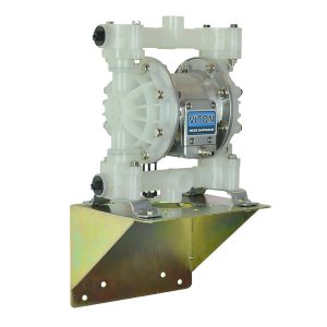 Lubeworks J17910010 diaphragm pump wall mounting bracket