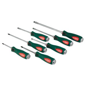 Hans RA06500-7B 7pc go-thro screwdriver set