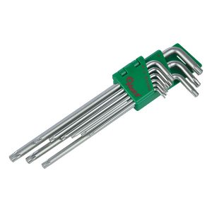 Hans RA16742-29T 9pc long handle star key set