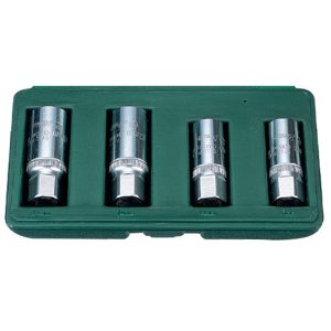 Hans RA4391M 4pc 1/2'' Drive Stud Puller Socket Set