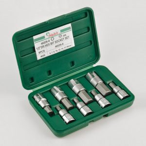 Hans RA46026-8 1/2" 8pc hex bit sockets