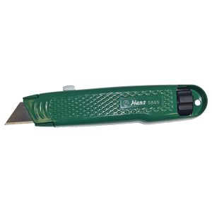 Hans RA5505 Bi-Locking Retractable Utility Knife