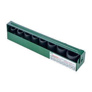 Hans RA83609M 8pc 3/8" drive impact socket set