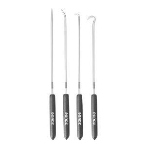 Groz RAKITHKPPC4LST 4pc Extended Reach Hook & Pick Set