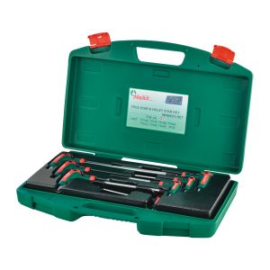 Hans RATTK-19 7pc star & security key wrench set