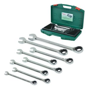 Hans RATTK-34 8pc gear ring wrench set