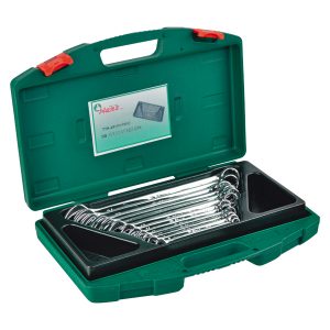 Hans RATTK-4P 12pc combination wrench set 8-24mm