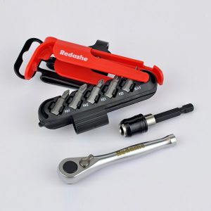 Redashe RAPTBS-12-B1 12pc mini ratchet set