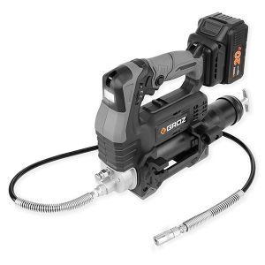 Groz ZBGG20L1UK 20V Battery Powered Grease Gun