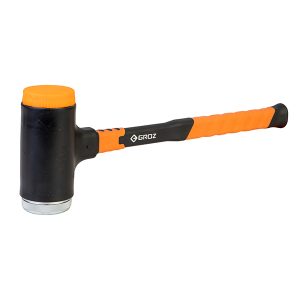 Groz ZDBFG2812US 28oz Dead Blow Hammer C/W Steel & Polyurethane Caps