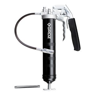 Groz ZG77 Dual Pistol / Lever Handle Grease Gun
