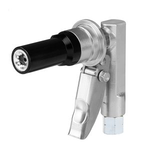 Groz ZHC2190B Quick Release 90° Grease Coupler