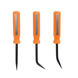 Groz ZMPRY3ST 3 Piece Pocket Pry Bar Set