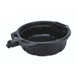 Groz ZODP8 High Density Polyethylene 8L Oil Drain Pan