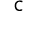 C
