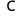C