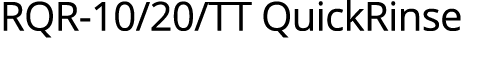 RQR 10/20/TT QuickRinse