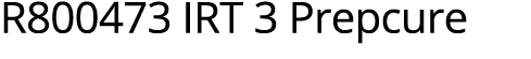 R800473 IRT 3 Prepcure