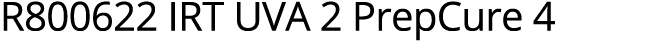 R800622 IRT UVA 2 PrepCure 4