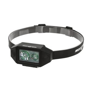 Nightstick JNSP-4616B low profile dual-light headlamp