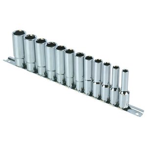 Hans RA3612MD 12 PC 3/8" deep socket set 8 - 19mm